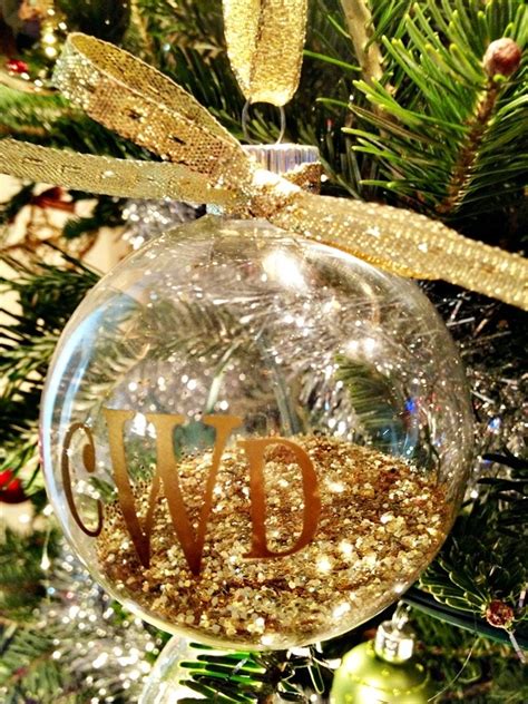 DIY Monogram Ornaments & Silhouette Black Friday Deals! | Diy christmas ornaments easy, Easy ...