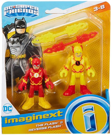 Fisher-Price Imaginext DC Super Friends Flash & Reverse Flash - English Edition | Toys R Us Canada