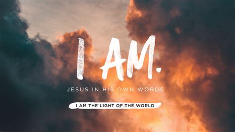 January 13: I Am the Light of the World – Divine Savior Church | Santa ...