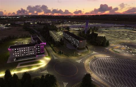 Moxy Hotel, Edinburgh Airport, Scotland - Member Albums - Simtropolis