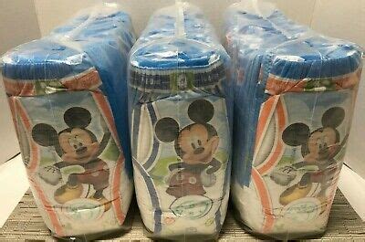 HUGGIES PULL-UPS BOYS 3T-4T Disposable Diapers Mickey Mouse (3) +Toy Story (1) £71.08 - PicClick UK