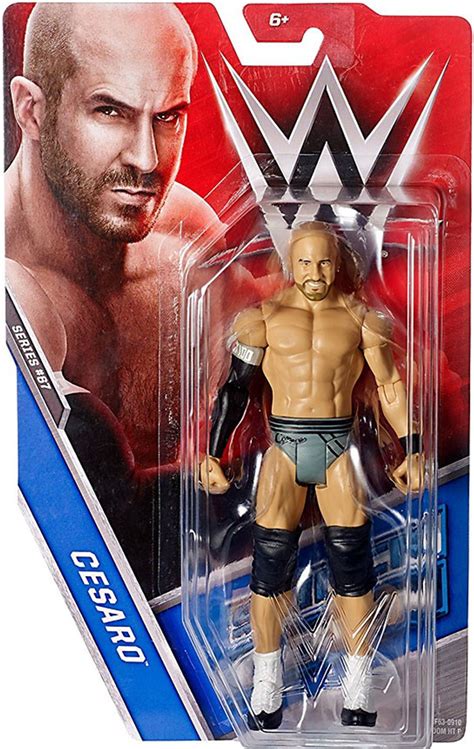 WWE Wrestling Series 67 Cesaro 6 Action Figure Mattel Toys - ToyWiz