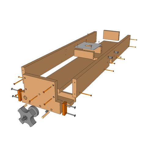 DIY Wooden Table Saw Fence Plans