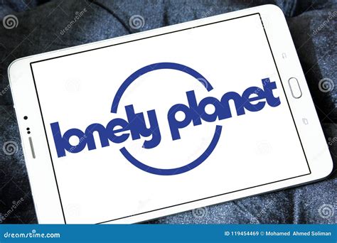 Lonely Planet logo editorial stock image. Image of icons - 119454469