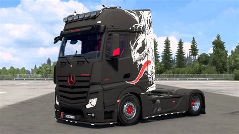 Mercedes MP4 MatLine [1.40] - ETS2 mods | Euro truck simulator 2 mods - ETS2MODS.LT