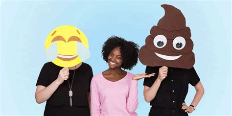 32 DIY Emoji Costumes for Halloween 2019 - Great Ideas for Homemade ...