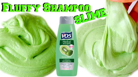 Fluffy Shampoo Slime (Make it Monday) Making Shampoo Slime DIY - YouTube