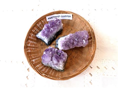 Amethyst Cluster