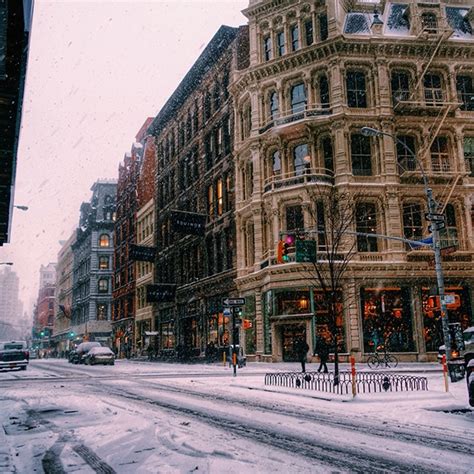 Winter in NYC (via Iphone) on Behance