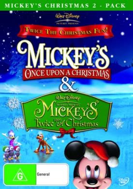 Mickey's Once Upon a Christmas / Mickey's Twice Upon a Christmas by ...