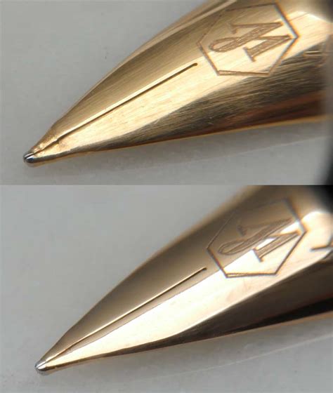 🇺🇸 Waterman Carene fountain pen nib repair