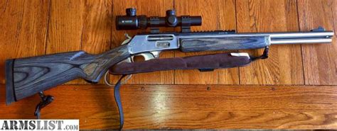 ARMSLIST - For Sale: Marlin 1895 SBL .45-70, scope