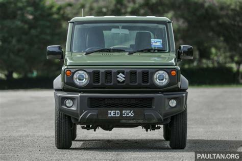 2021 Suzuki Jimny 1.5L Malaysia_Ext-12 - Paul Tan's Automotive News