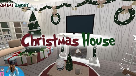 Christmas House In Bloxburg 2023 Cool Perfect Popular Incredible | Christmas Greetings Card 2023