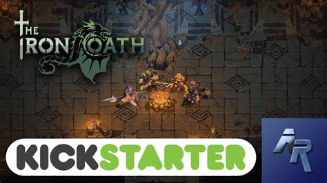 The Iron Oath (Kickstarter Trailer) Steam link in description - YouTube