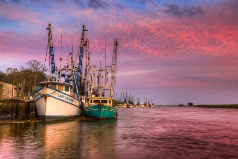 Harbor Sunset Photograph by Debra and Dave Vanderlaan - Fine Art America