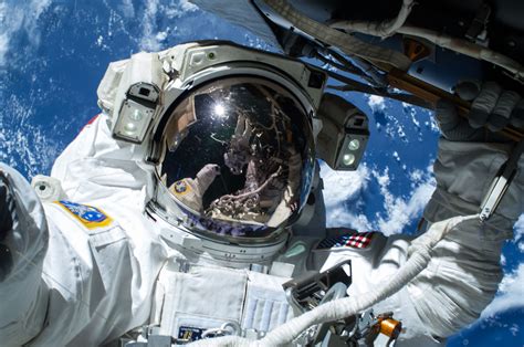 Astronaut Barry Wilmore on the First of Three Spacewalks | NASA