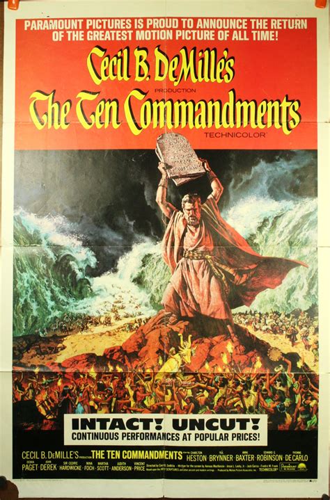 Welcome to the Film Review blogs: The Ten Commandments (1956)