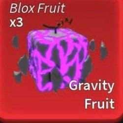 Gravity Fruit (Blox Fruits)