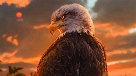 Wild Bald Eagle 4k Wallpaper,HD Birds Wallpapers,4k Wallpapers,Images,Backgrounds,Photos and ...