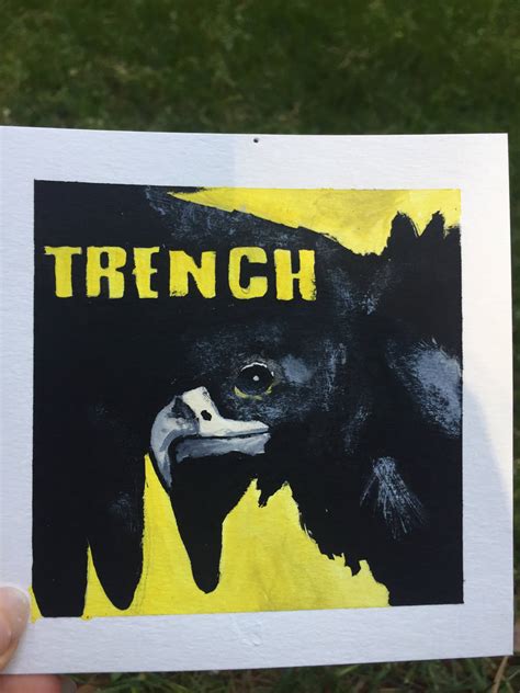 Trench album cover by Vannilamilk on DeviantArt