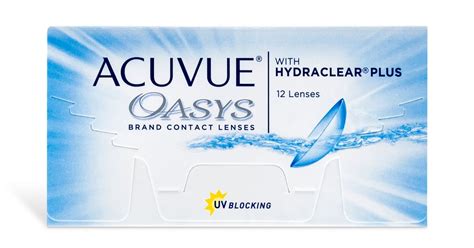 Acuvue Oasys 12 Pack Contact Lenses | 1-800 Contacts