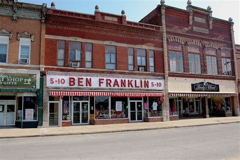 Ben Franklin Five and Dime Store.... oh the candy you could get if you just had a quarter! Even ...