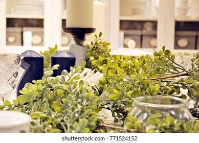 Decorated Christmas Dining Table Stock Photo 771524152 | Shutterstock
