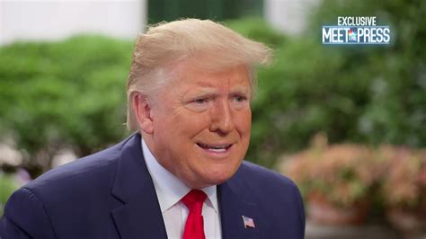 Interview: Chuck Todd of NBC News Interviews Donald Trump on Meet the Press - June 23, 2019 ...