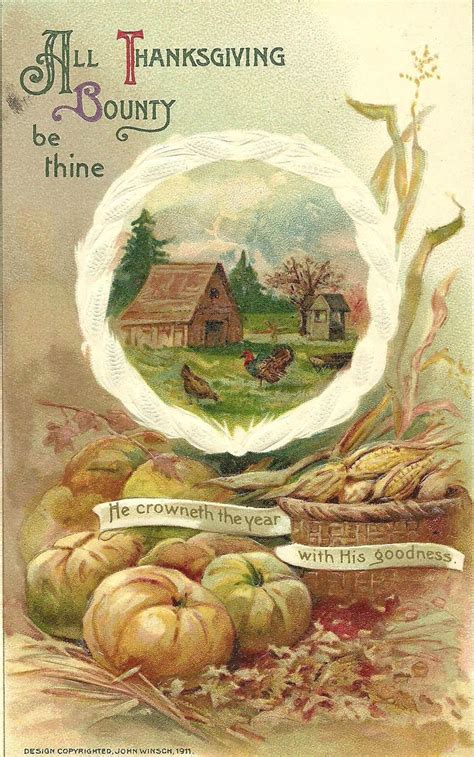 32° North...Specialty Craft Supplies and Vintage Inspired Holiday | Vintage thanksgiving cards ...