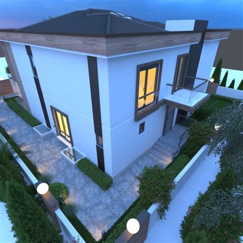 VILLA ATILGAN TEPEOREN GARDEN 3D Model in Buildings 3DExport