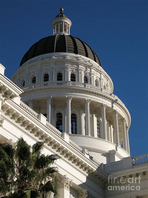 California State Capitol Dome Photograph by James B Toy | Fine Art America