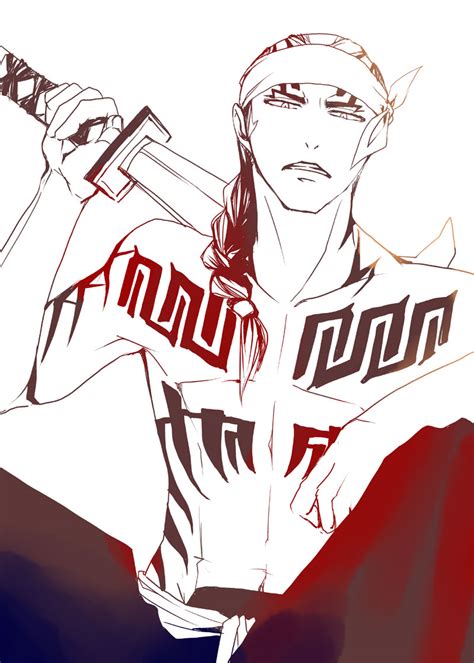 Renji Abarai - Renji Abarai Fan Art (36569980) - Fanpop