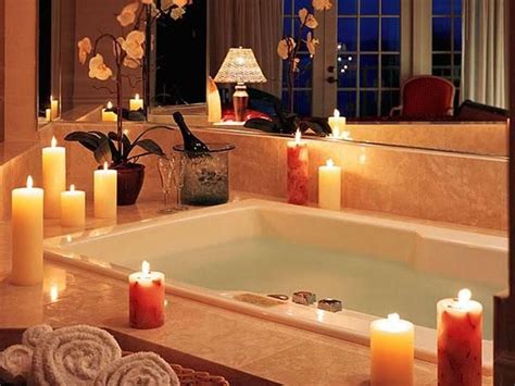 Fabulous Valentine Bathroom Decor Ideas in 2020 | Romantic bathrooms, Romantic bath, Spa style ...