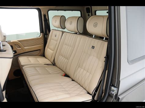 2011 BRABUS 800 Widestar based on Mercedes-Benz G-Class - Interior | Wallpaper #6 | 1600x1200