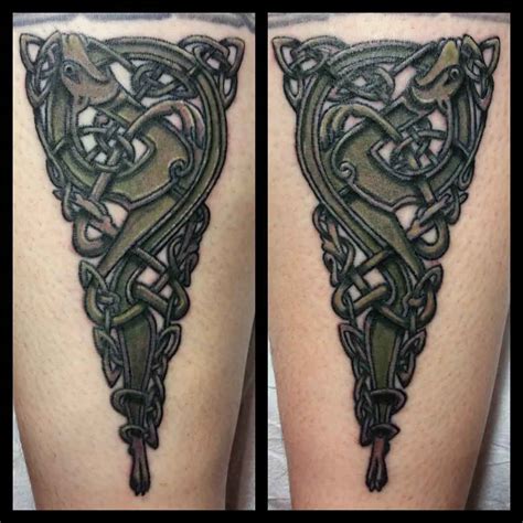 Celtic Raven Tattoo on Forearm | Best Tattoo Ideas Gallery