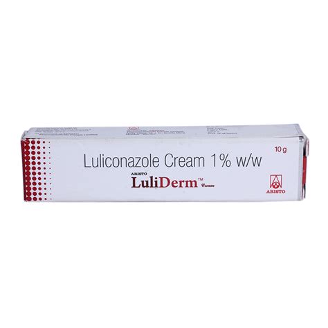 Luliderm Cream | Uses, Side Effects, Price | Apollo Pharmacy