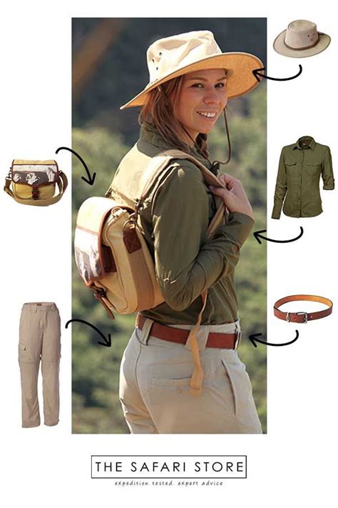 Safari clothing that's stylish and functional | Safari outfits, Safari ...