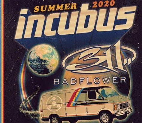 Incubus Tour | 2020 Incubus Concert Tour Dates