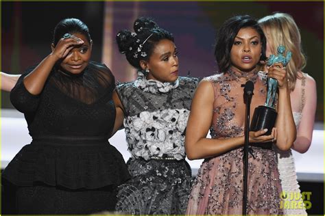 Photo: hidden figures cast wins best cast sag awards 06 | Photo 3849890 | Just Jared ...