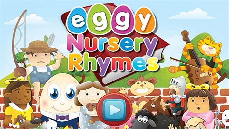 Eggy Nursery Rhymes App - by Reading Eggs - YouTube