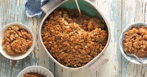 Gluten-Free Apple Crisp Recipe | King Arthur Flour