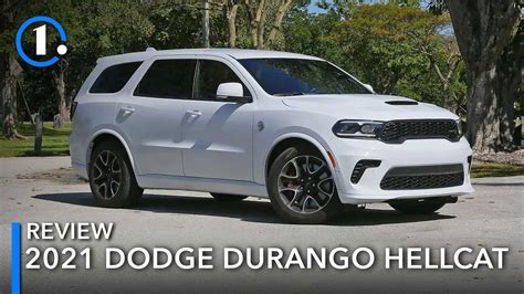 2021 Dodge Durango Hellcat Review: Most. Powerful. SUV. Ever.