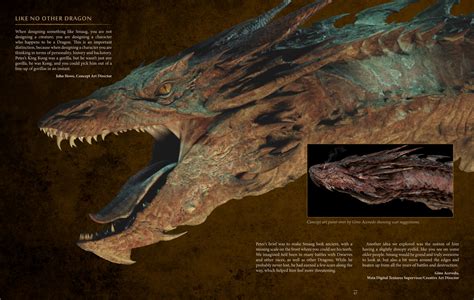 Smaug: Unleashing the Dragon | Concept Art World