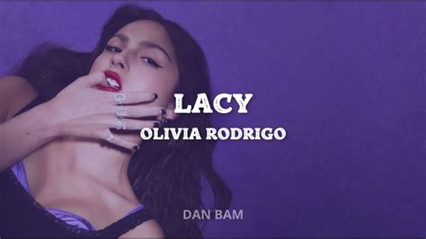 Olivia Rodrigo - Lacy (Letra Inglés/Español) | DAN BAM - YouTube