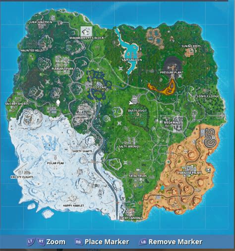 New Season 9 Fortnite Map Including 3 New POIs : r/FortNiteBR