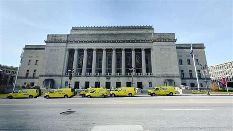 Commercial Carpet Cleaning at Stifel Theatre | St. Louis | Sams Carpet Service