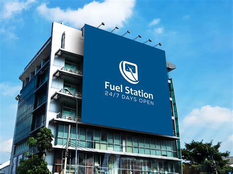 Fuel Station Logo Design on Behance