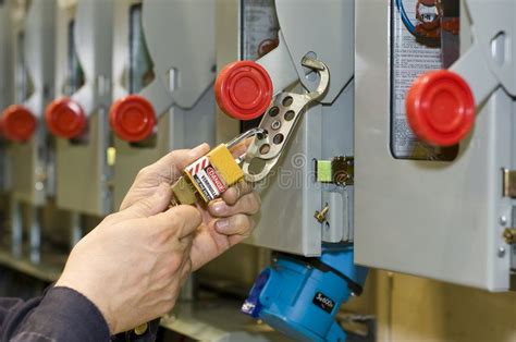 Safety at the workplace. Electrical breaker being locked for personal safety , #AD, #Electrical ...