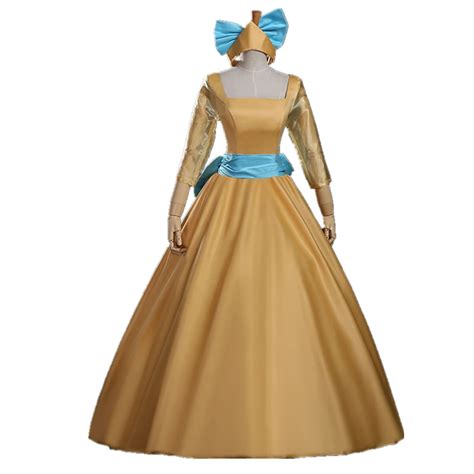 movie Anastasia cosplay costume fancy Halloween costumes for women ...